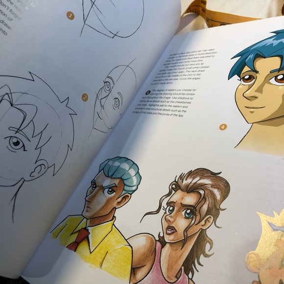 How to Draw Manga Madness 40 Basic Lessons by David Okum - Picture 8 of 8